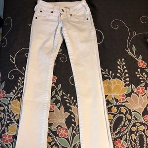 Women’s True Religion straight leg jeans